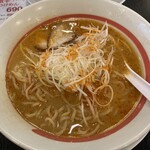 幸楽苑　 - ネギ味噌ラーメン