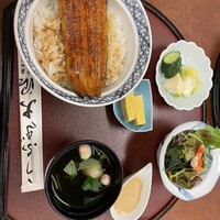 割烹 蒲焼 大沼 - ランチメニュー　うな丼セット2,350円