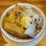 ラーメン 泪橋 - マンモスラーメン