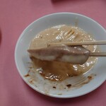 青龍 - ④アワビのクリーム煮込み