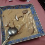 青龍 - ④アワビのクリーム煮込み