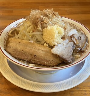 ラーメン 泪橋 - マンモスラーメン