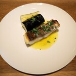 スガハラ - 明石 真鯛 グリル レモンとオリーブオイルのドレッシング