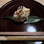 松川 - 焼き栗きんとん