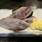 Torahachi - 美味しいイワシに新生姜が最高！