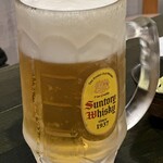 寅八 - 大ジョッキ生ビール