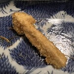 松川 - 松茸フライ