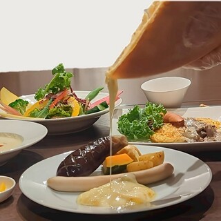 ラクレットグリル 湯島天神横ラクレットグリル チーズ料理＆スイスワインのお店