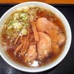 大勝軒 - 普通（麺茹で調度良し2013/09/16らーめん少なめデホルト