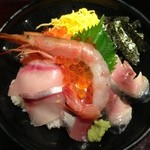 日本酒とお魚きっちん　祐星 - 海鮮丼