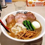 魚魚 - 焦がし煮干しスペシャル。