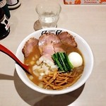 魚魚 - 焦がし煮干しスペシャル。