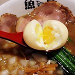 魚魚 - 軟らか味玉。