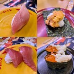 スシロー - お寿司アラカルト①（多いので名称割愛とさせてください…）