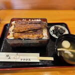 Unagi Kawakami - 鰻重ジャンボ　ごはんメッチャ多い