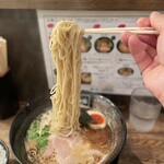 麺屋 天孫降臨 - リフトアップ