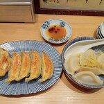 まん天餃子 - まん天餃子、水餃子