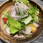 幸 - 新鮮野菜サラダ