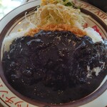 キッチンABC - メンチカツカレー（並）