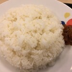 松屋 京橋片町店 - ライス大盛