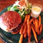 THE BLISS BURGER - 