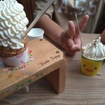 ついんスター - 小さめサイズはこどもさんに丁度いいサイズ アイスは選べます