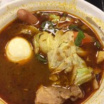 松屋 京橋片町店 - だしとスパイス香るスープカレー