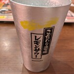 Mekikinoginji - こだわり酒場のレモンサワー通常サイズ