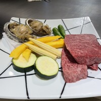 鉄板焼 ステーキ 北野坂 - 