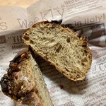 メゾン ムラタ - 黒糖チャイナッツミルク ¥280