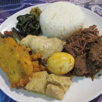 Warung Berkah Jaya - Nasi Padang 1,250円