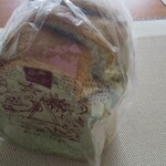 Bon Appetit YANAGIYA - よもぎ食パン  260円