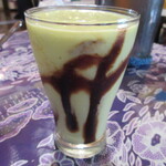 Warung Berkah Jaya - Jus Alpokat 420円。アボカドジュース