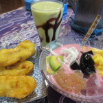 Warung Berkah Jaya - 食後のスイーツとドリンク