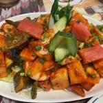 インド・エスニック料理＆バー　ダナパニ - クチュンバサラダ