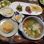 こかげの森 - 今年のSTARTは「根菜de温活ランチ」でし種ヽ(´o｀；