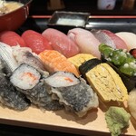 Kaisen Sushi Izakaya Shichifuku - 満腹にぎり