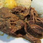 Warung Berkah Jaya - 2017年にアメリカのCNNで、ルンダンが世界一おいしい料理として放送されたそうです