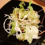 個室×地鶏串屋 園の子 - サラダ