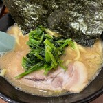 らーめん家 せんだい - ■醤油とんこつ　太麺　並￥880