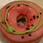Krispy Kreme Doughnuts - スイカリング【期間限定】　310円(税抜)