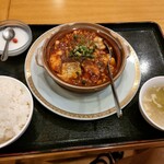 四川料理 醉廬 - 麻婆豆腐ランチ