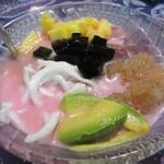 Warung Berkah Jaya - Es Campur450円は、インドネシアの冷たいスイーツ