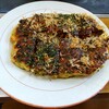 Teppanyaki Okonomiyaki Koshiji - いか玉お好み焼き