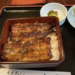 うなぎ割烹 康川 - 康川さんの鰻重