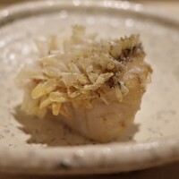桜坂 渡利 - 甘鯛の松笠焼き