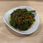 中村麺三郎商店 - 辛味ニラ