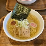 麺処 福吉 - 比内地鶏の塩そば