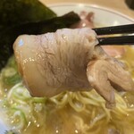 中村麺三郎商店 - チャーシュー