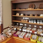 ルブラン - 焼菓子コーナー